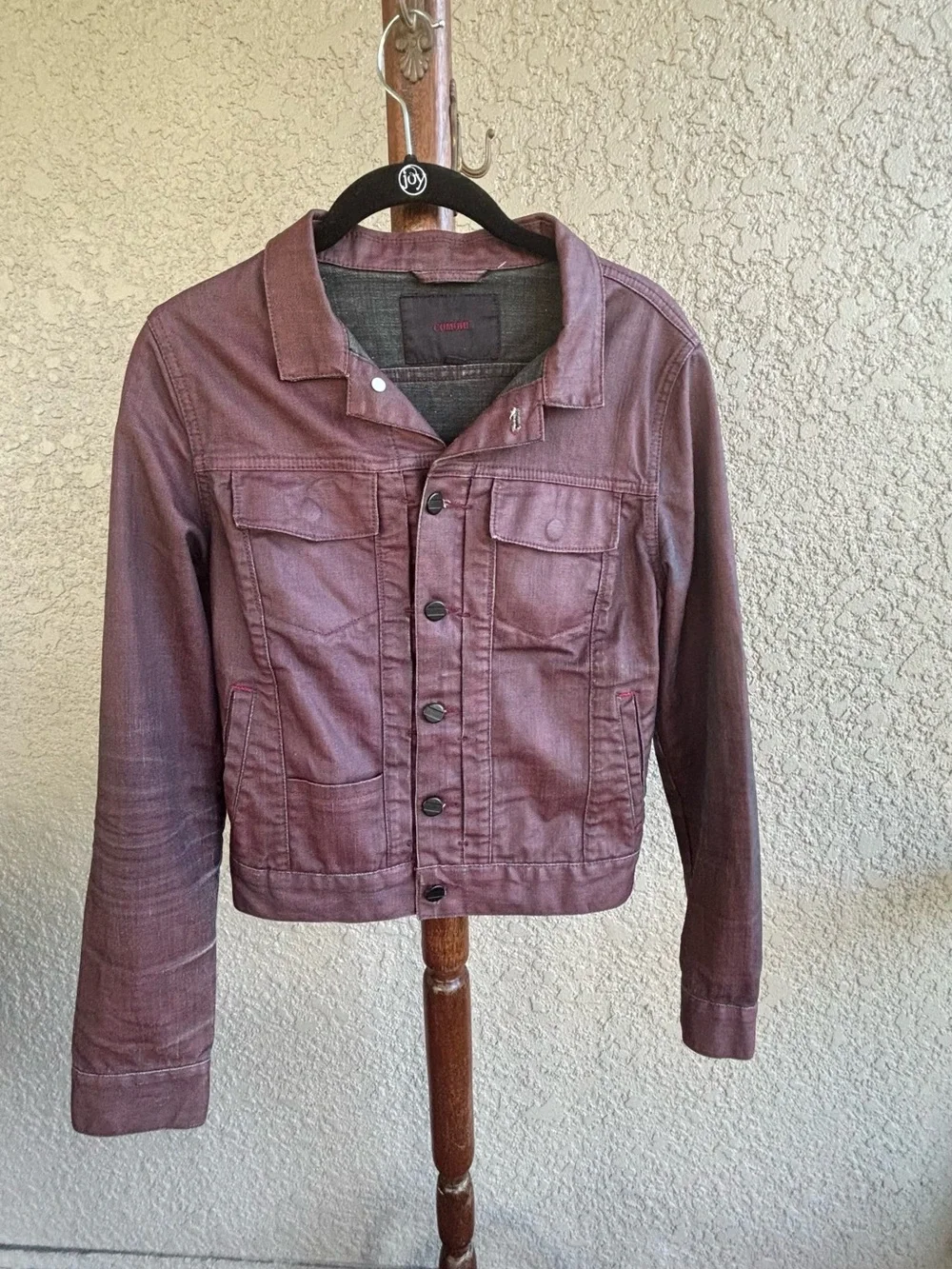 Comune boys waxed Jean Jacket